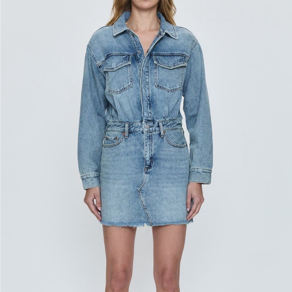 Pistola Blue Denim Nina Dress